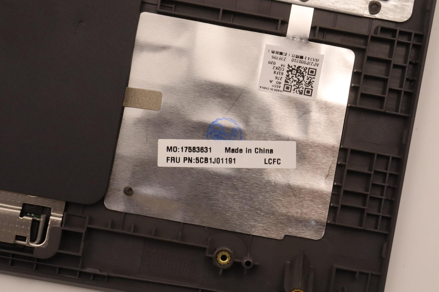Lenovo Cover Uppercaseasmlaspal82Sffp - 5CB1J01191