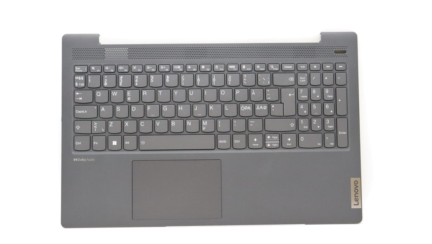 Lenovo Cover Uppercaseasmnordicl82Sff - 5CB1J01192
