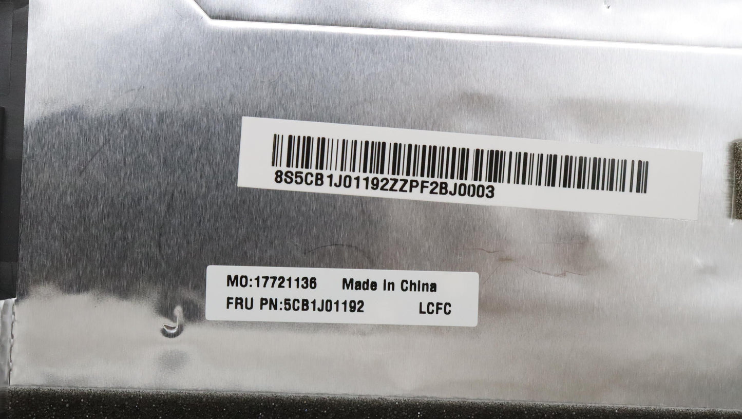 Lenovo Cover Uppercaseasmnordicl82Sff - 5CB1J01192