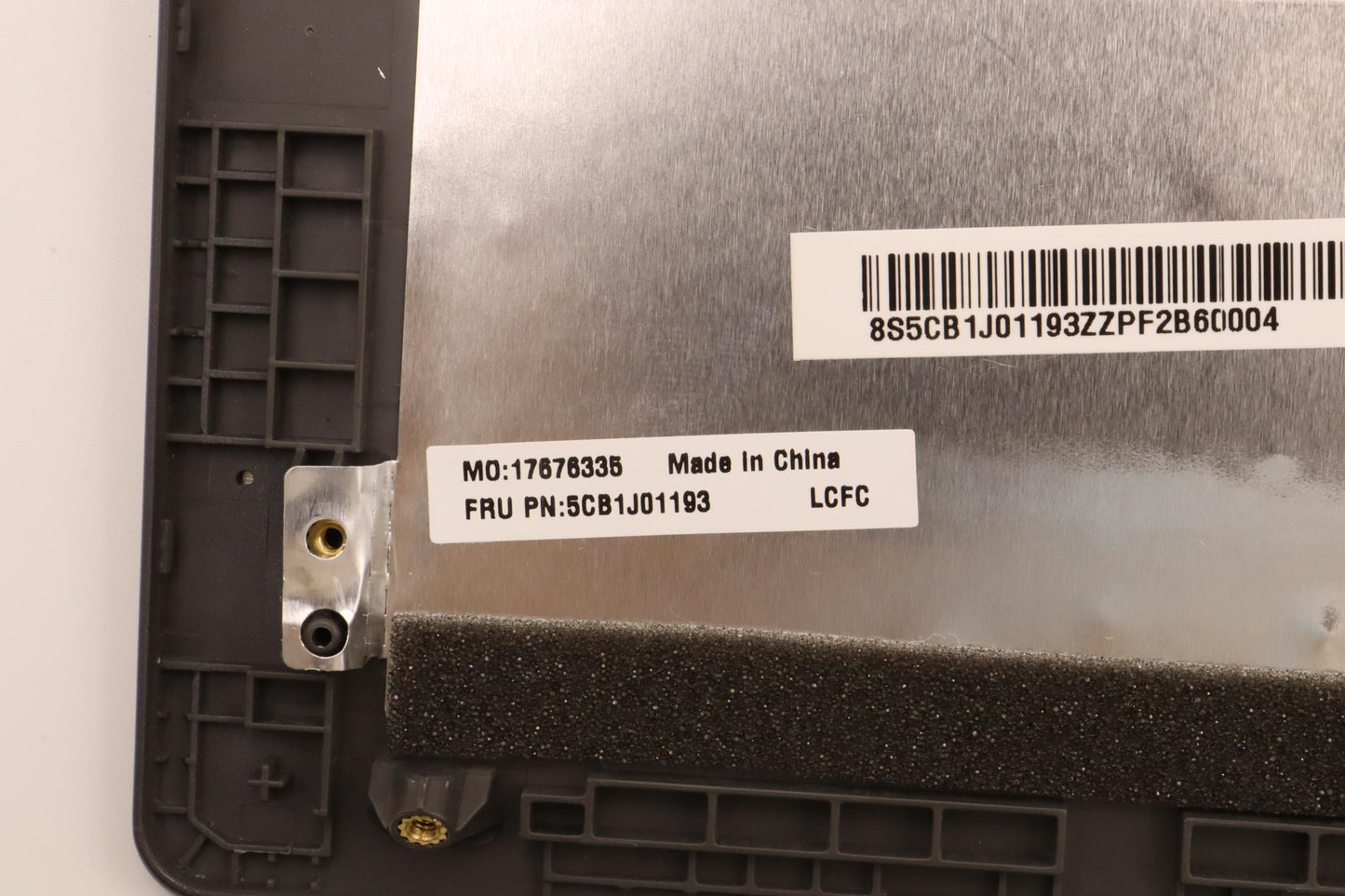 Lenovo Cover Upper Case Asmporl82Sffp - 5CB1J01193