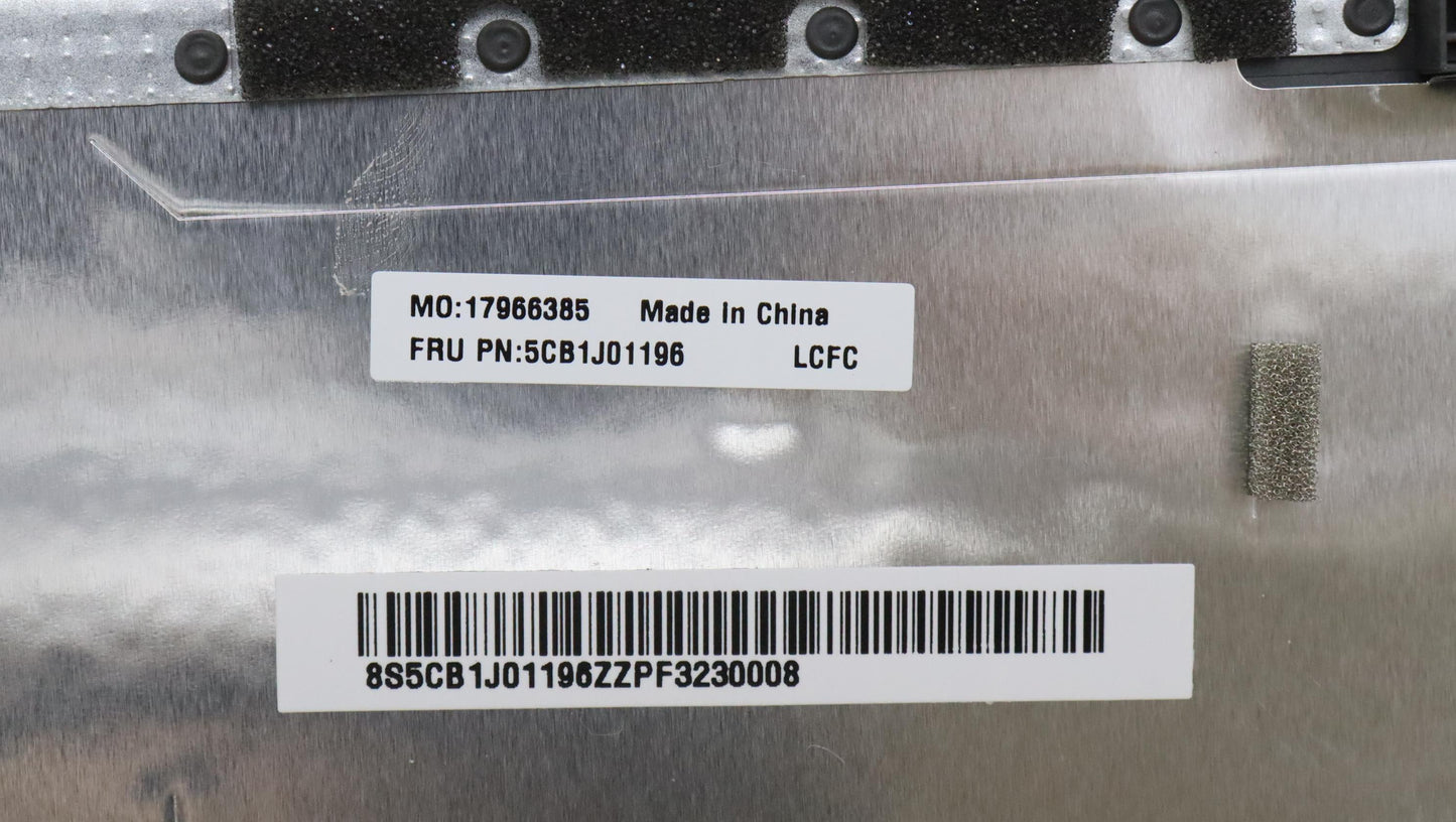 Lenovo Cover Upper Case Asmspal82Sffp - 5CB1J01196