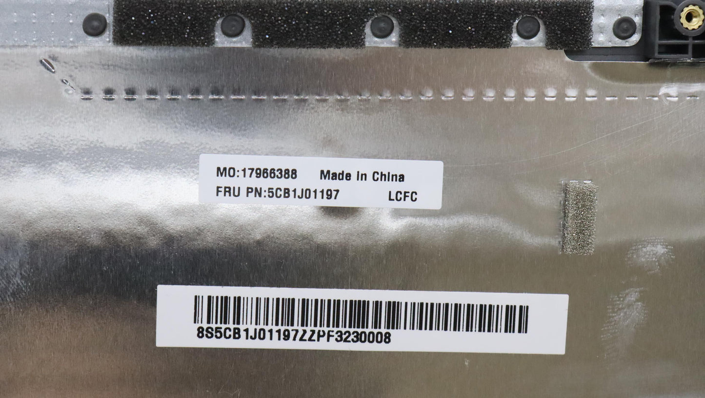 Lenovo Cover Upper Case Asmswsl82Sffp - 5CB1J01197