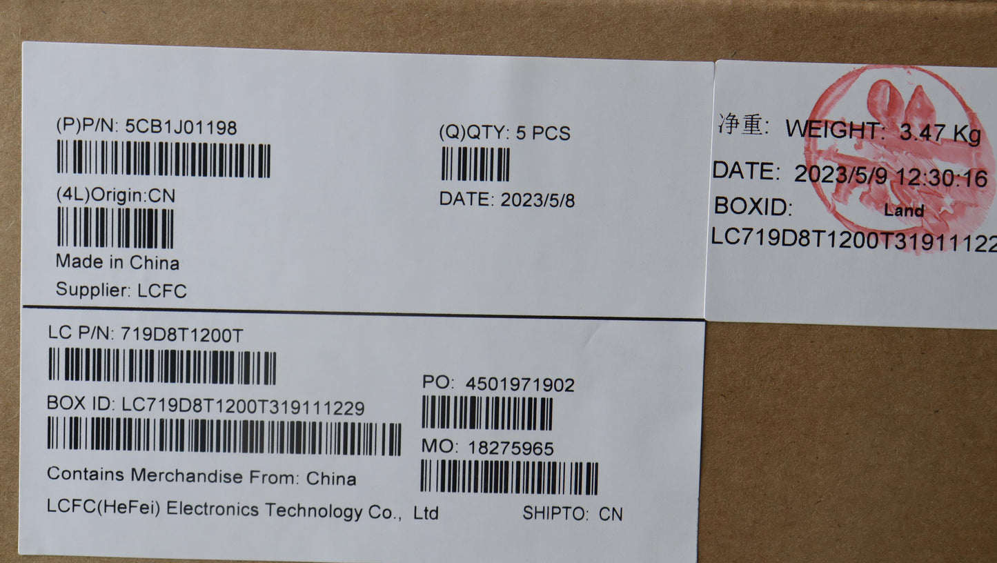 Lenovo Cover Upper Case Asmtc L82Sffp - 5CB1J01198