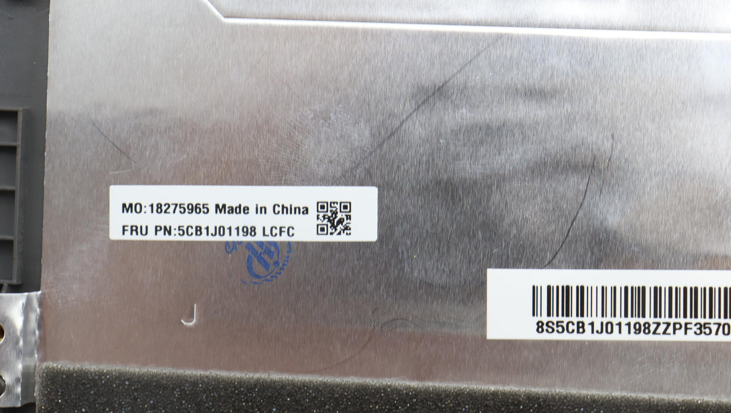 Lenovo Cover Upper Case Asmtc L82Sffp - 5CB1J01198