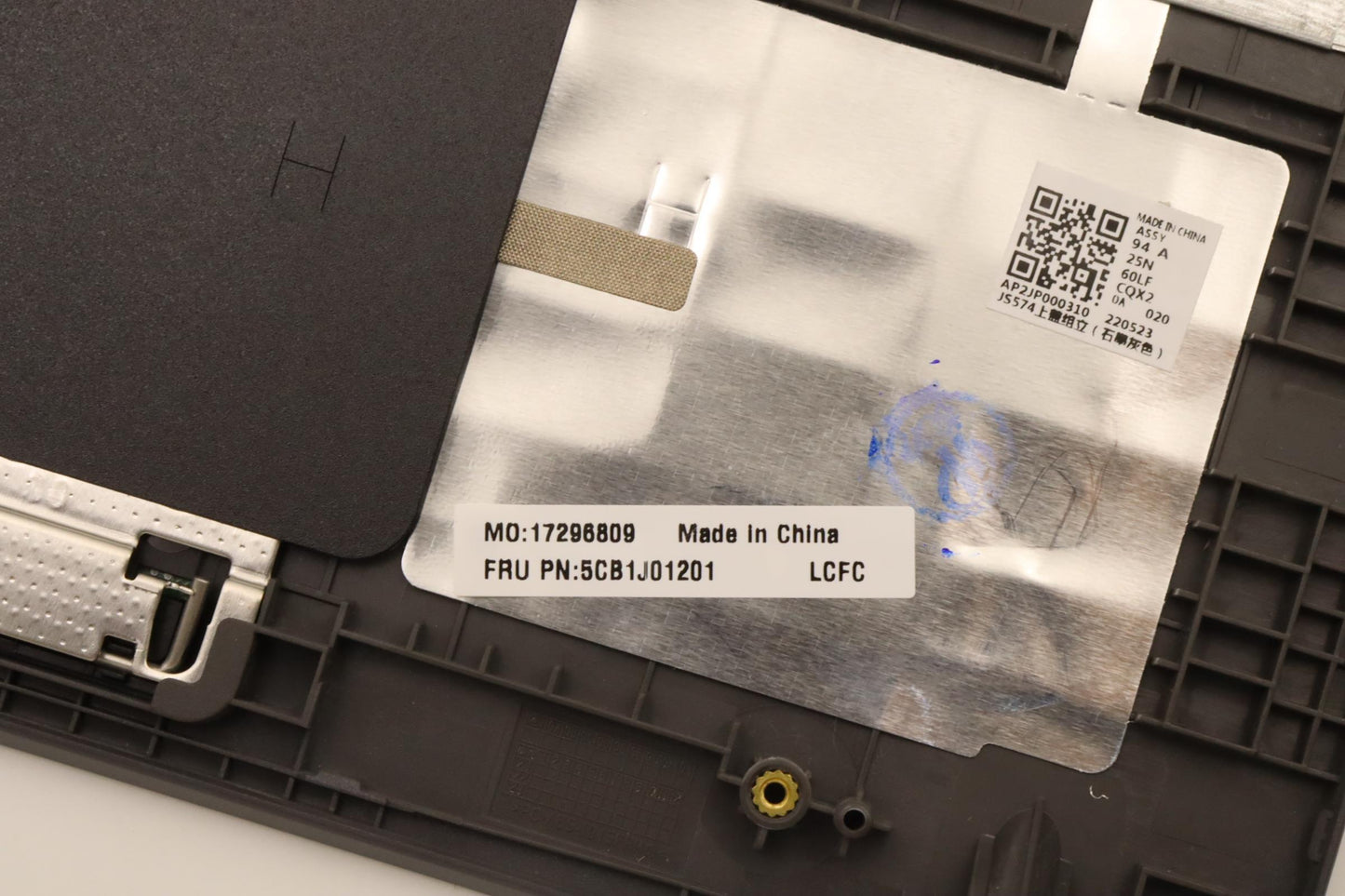 Lenovo Cover Upper Case Asmukel82Sffp - 5CB1J01201