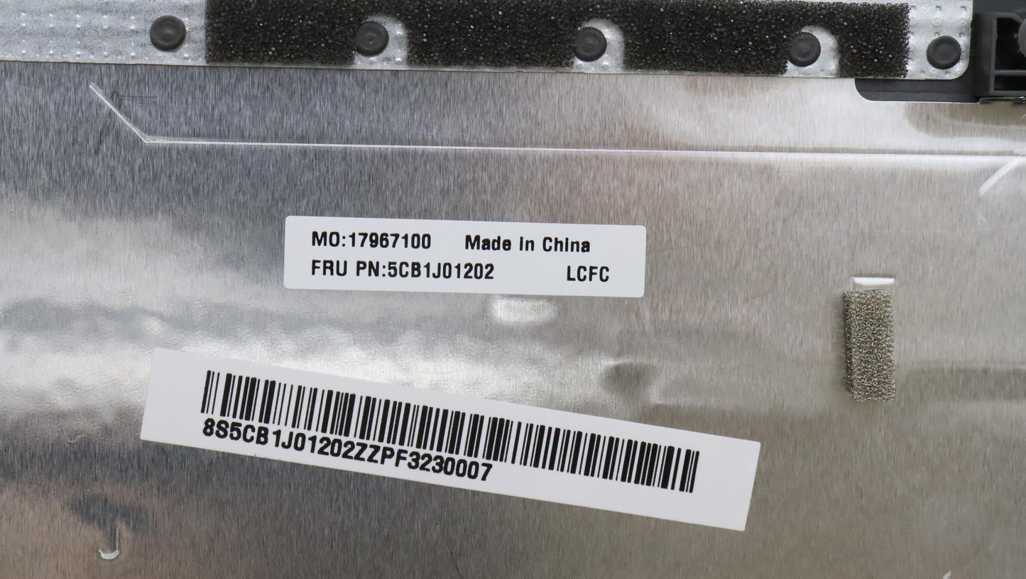 Lenovo Cover Upper Case Asmukrl82Sffp - 5CB1J01202