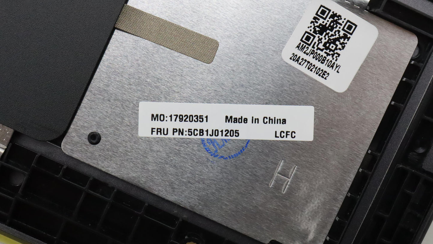 Lenovo Cover Upper Case Asmbell82Sffp - 5CB1J01205