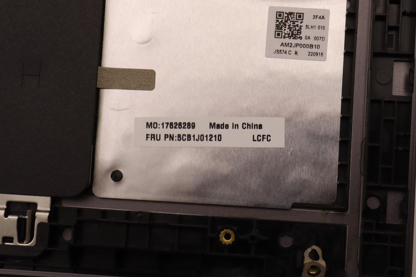 Lenovo Cover Uppercaseasmeuroengl82Sf - 5CB1J01210