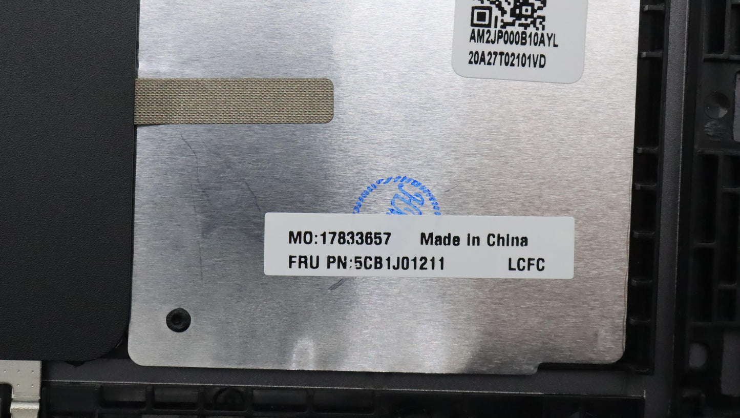Lenovo Cover Upper Case Asmfral82Sffp - 5CB1J01211
