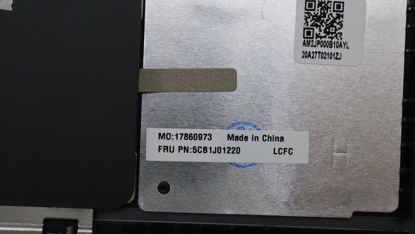 Lenovo Cover Upper Case Asmital82Sffp - 5CB1J01220