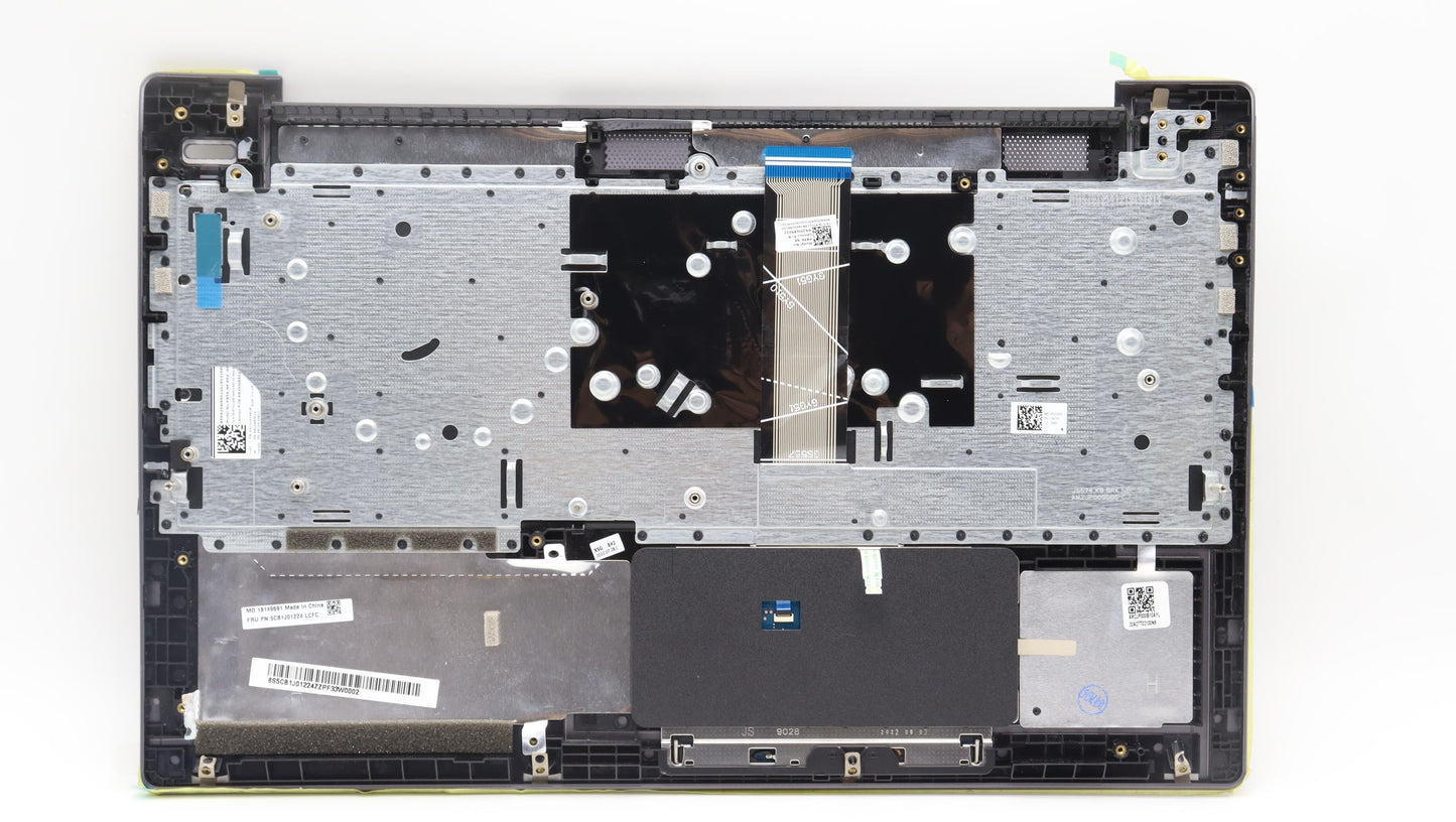 Lenovo Cover Uppercaseasmnordicl82Sff - 5CB1J01224