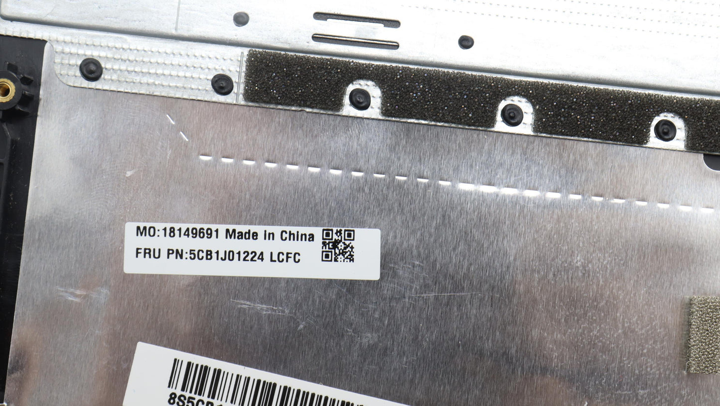 Lenovo Cover Uppercaseasmnordicl82Sff - 5CB1J01224