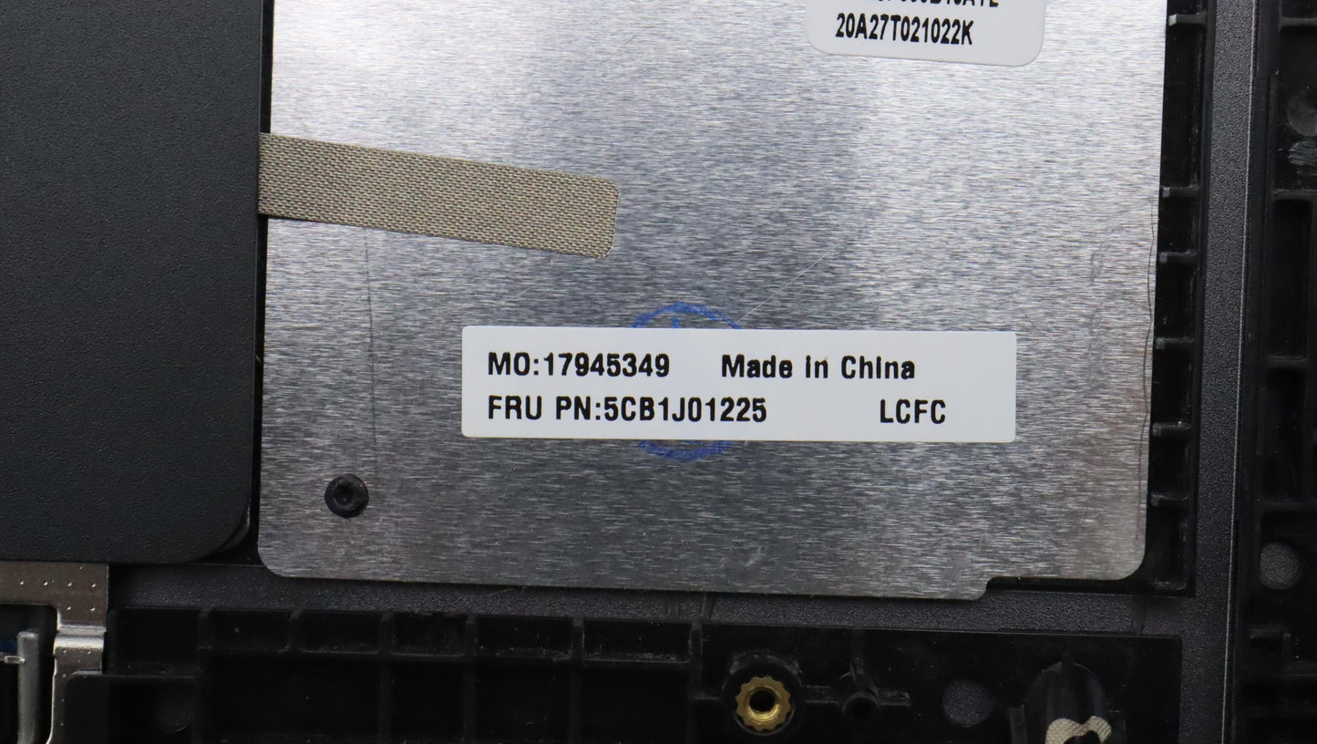 Lenovo Cover Upper Case Asmporl82Sffp - 5CB1J01225