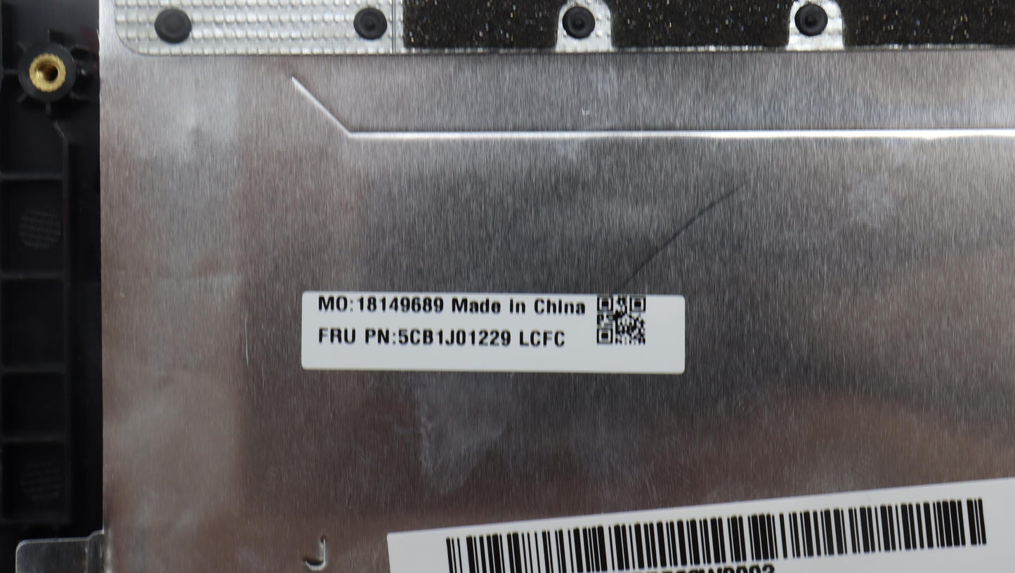 Lenovo Cover Upper Case Asmswsl82Sffp - 5CB1J01229