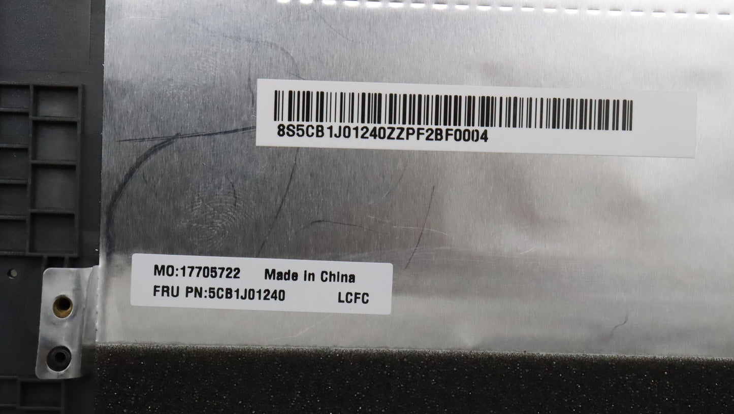 Lenovo Cover Upper Case Asmengl82Sffp - 5CB1J01240