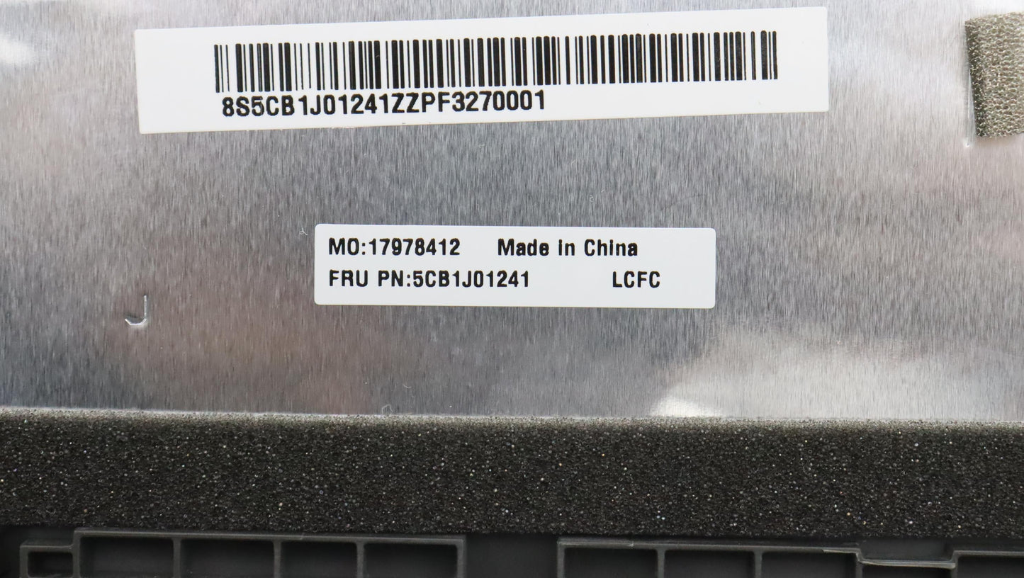 Lenovo Cover Uppercaseasmeuroengl82Sf - 5CB1J01241