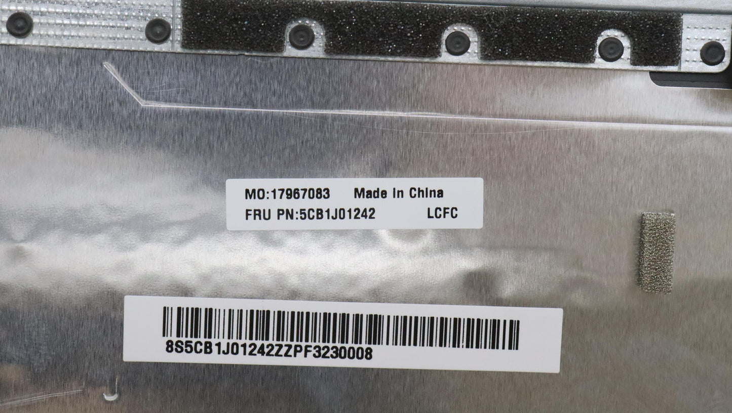 Lenovo Cover Upper Case Asmfral82Sffp - 5CB1J01242