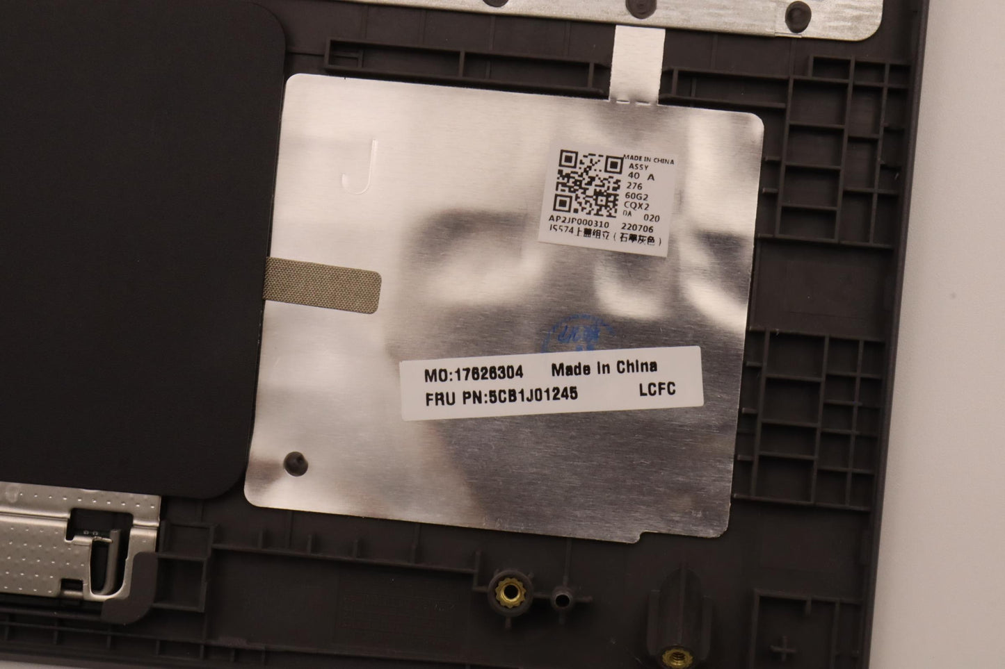 Lenovo Cover Upper Case Asmgerl82Sffp - 5CB1J01245