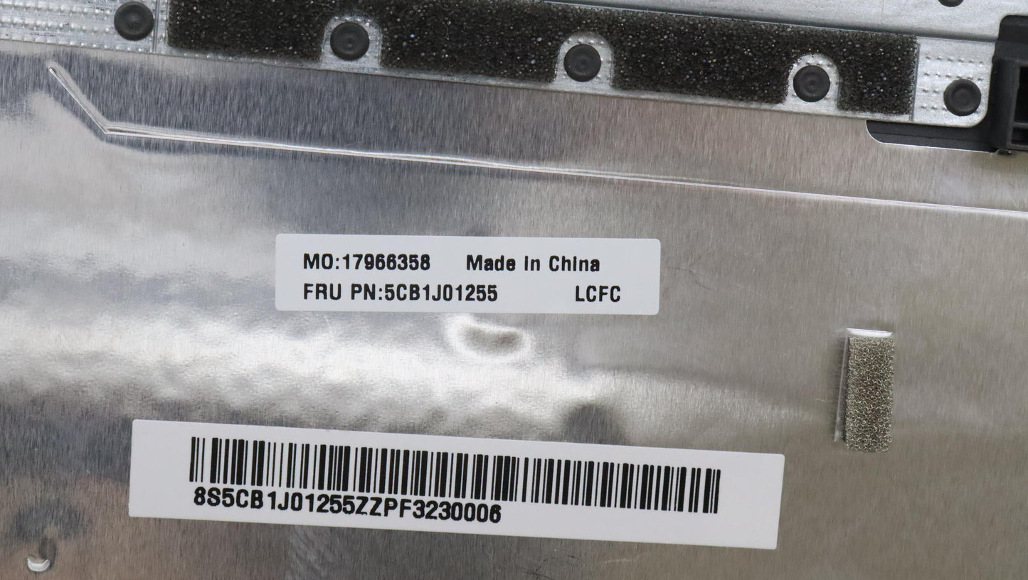 Lenovo Cover Uppercaseasmnordicl82Sff - 5CB1J01255
