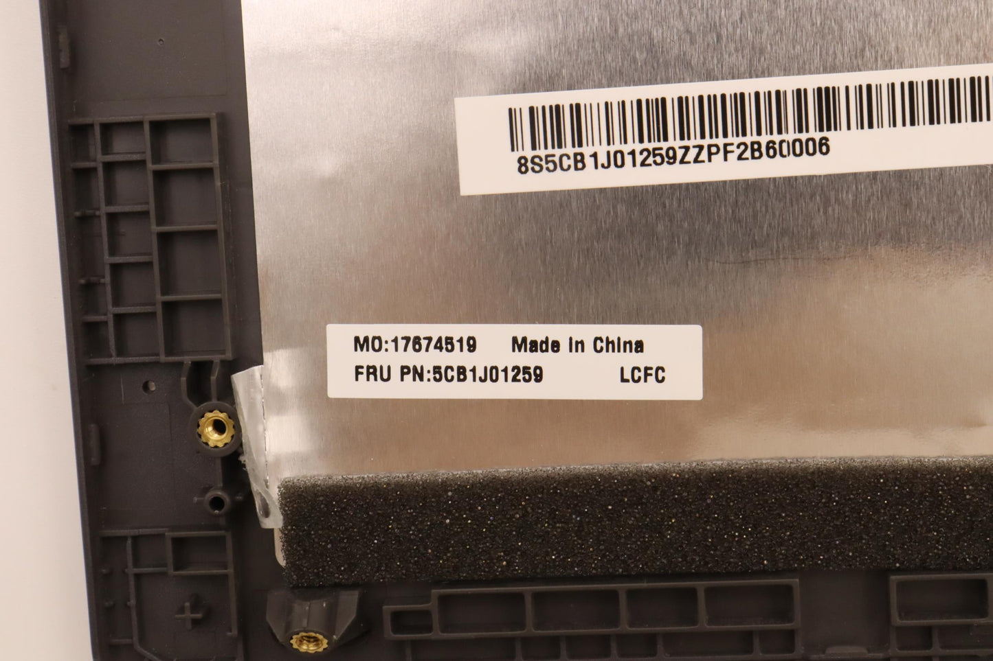 Lenovo Cover Upper Case Asmspal82Sffp - 5CB1J01259