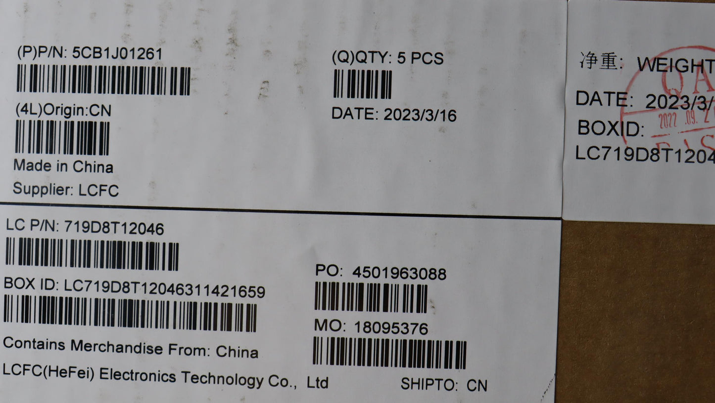 Lenovo Cover Upper Case Asmtc L82Sffp - 5CB1J01261