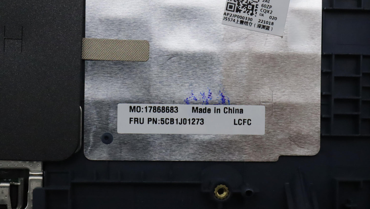 Lenovo Cover Upper Case Asmfral82Sfnf - 5CB1J01273
