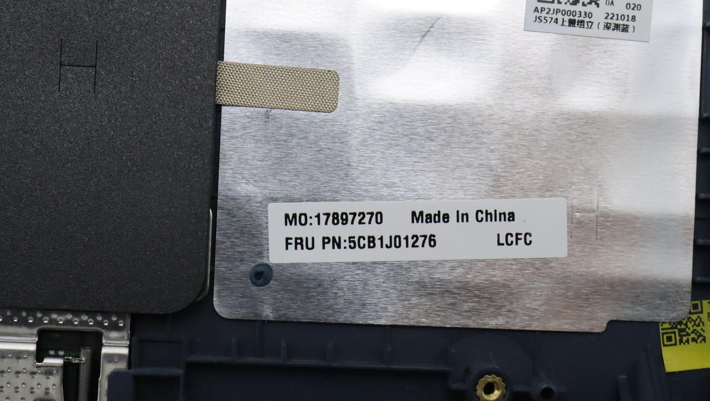 Lenovo Cover Upper Case Asmgerl82Sfnf - 5CB1J01276