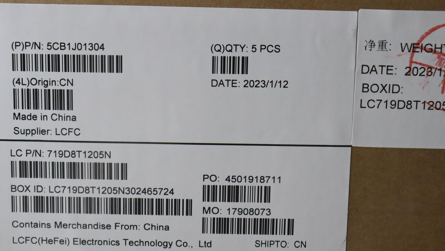 Lenovo Cover Uppercaseasmeuroengl82Sf - 5CB1J01304