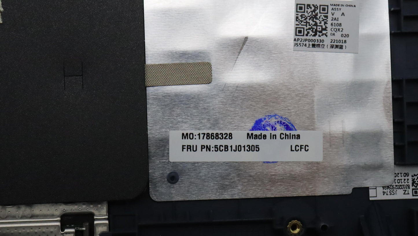 Lenovo Cover Upper Case Asmfral82Sfnf - 5CB1J01305