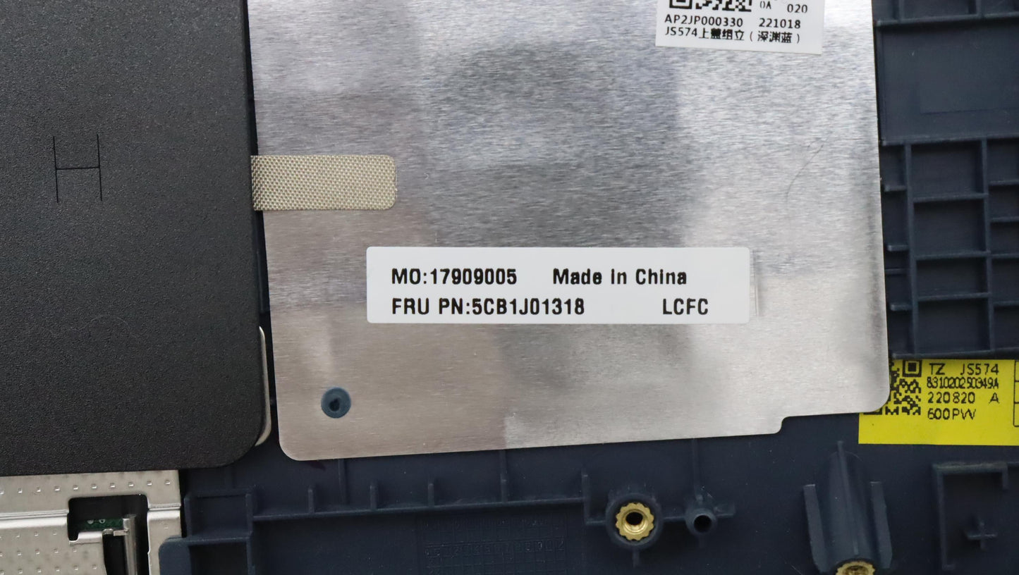 Lenovo Cover Uppercaseasmnordicl82Sfn - 5CB1J01318