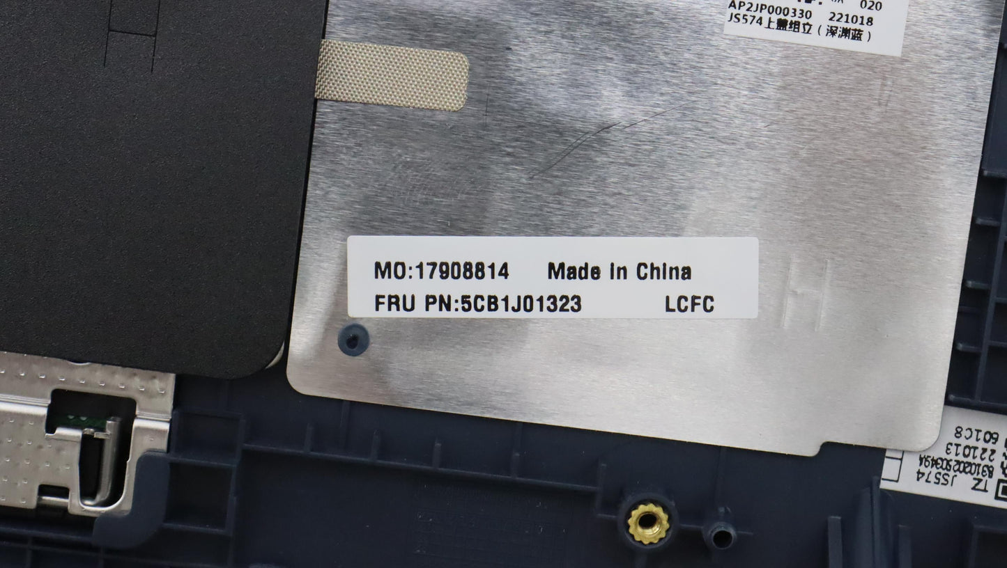 Lenovo Cover Upper Case Asmswsl82Sfnf - 5CB1J01323