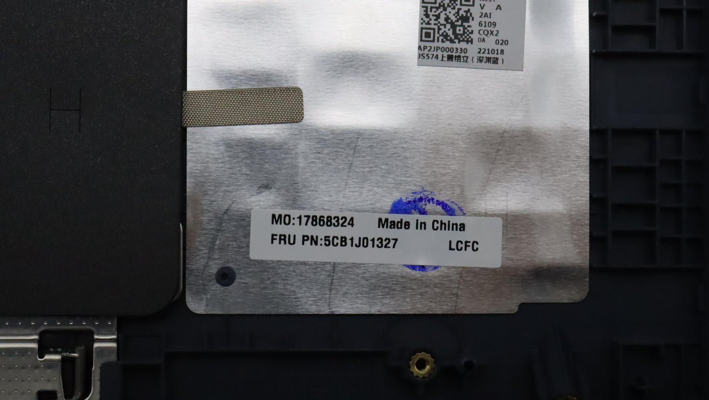 Lenovo Cover Upper Case Asmukel82Sfnf - 5CB1J01327