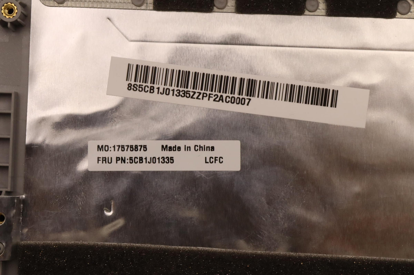 Lenovo Cover Uppercaseasmeuroengl82Sf - 5CB1J01335
