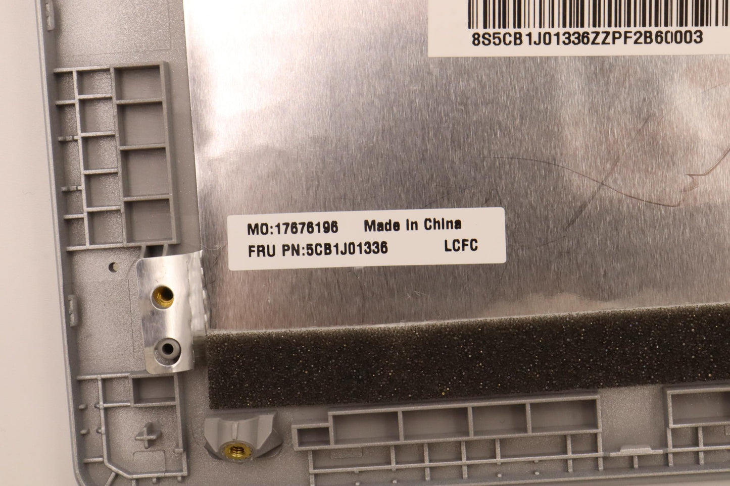 Lenovo Cover Upper Case Asmfral82Sfnf - 5CB1J01336