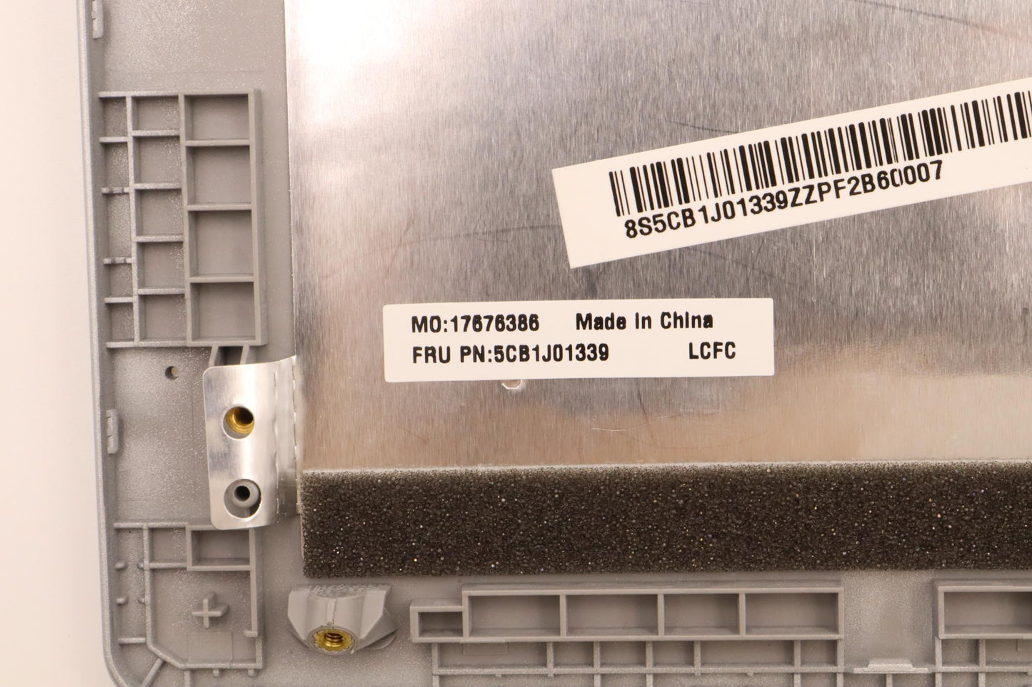 Lenovo Cover Upper Case Asmgerl82Sfnf - 5CB1J01339