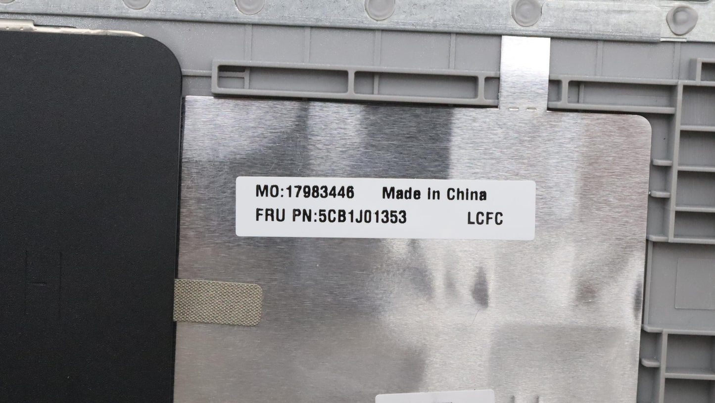 Lenovo Cover Upper Case Asmspal82Sfnf - 5CB1J01353