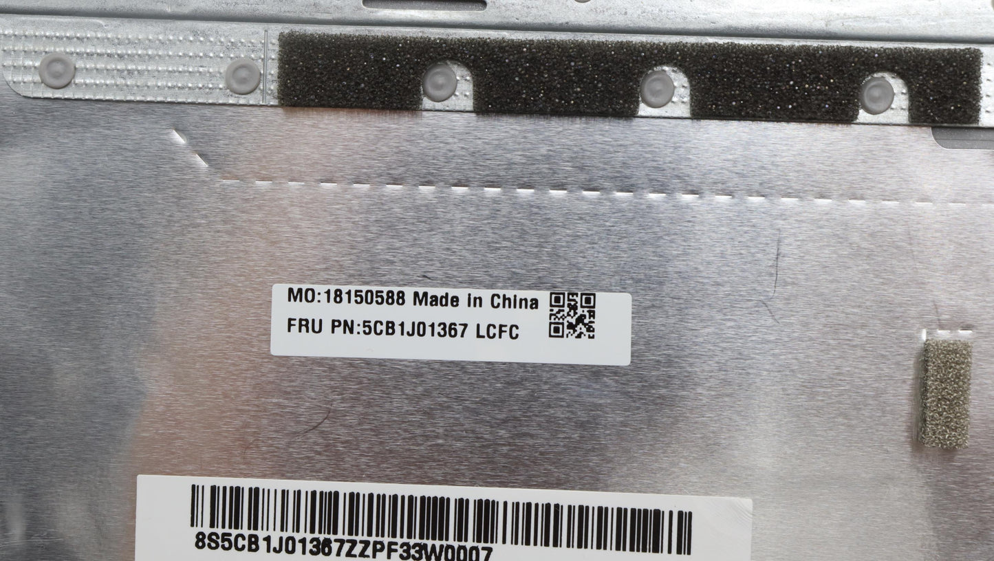 Lenovo Cover Uppercaseasmeuroengl82Sf - 5CB1J01367