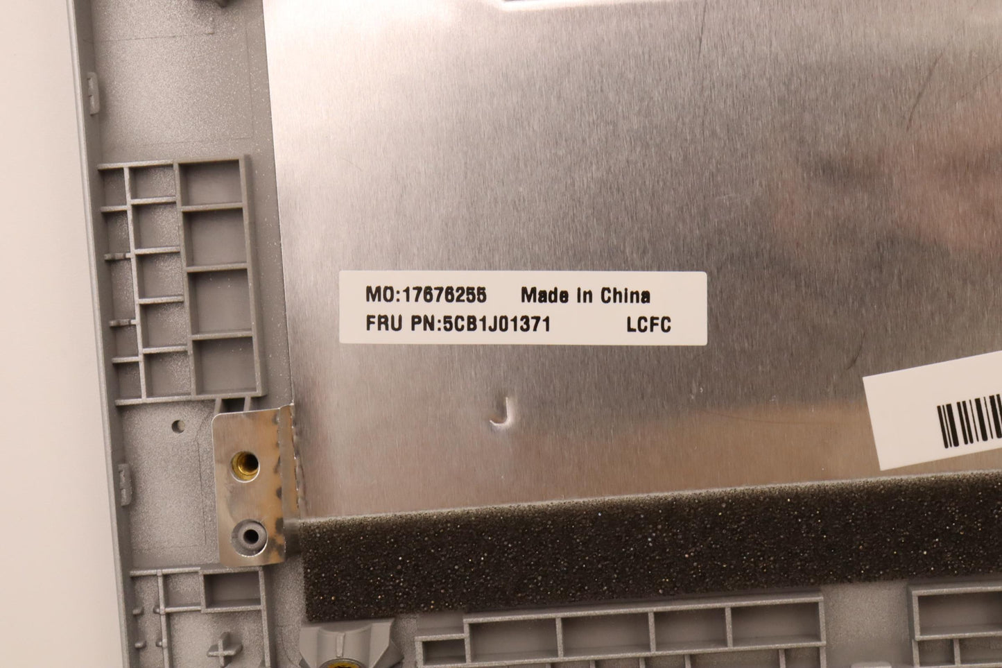 Lenovo Cover Upper Case Asmgerl82Sfnf - 5CB1J01371