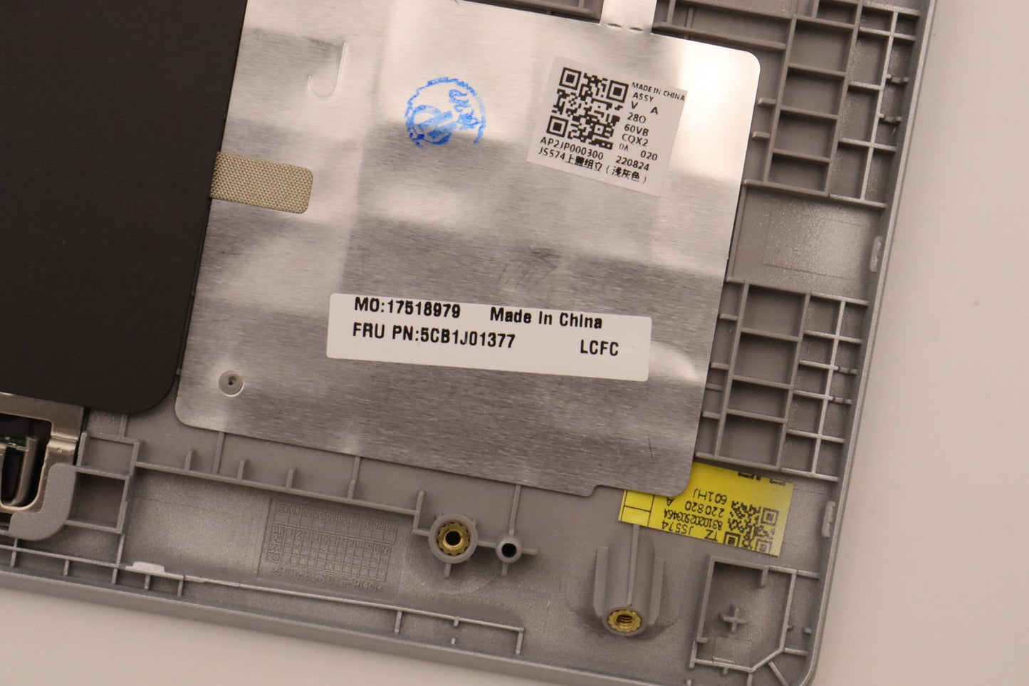 Lenovo Cover Upper Case Asmital82Sfnf - 5CB1J01377