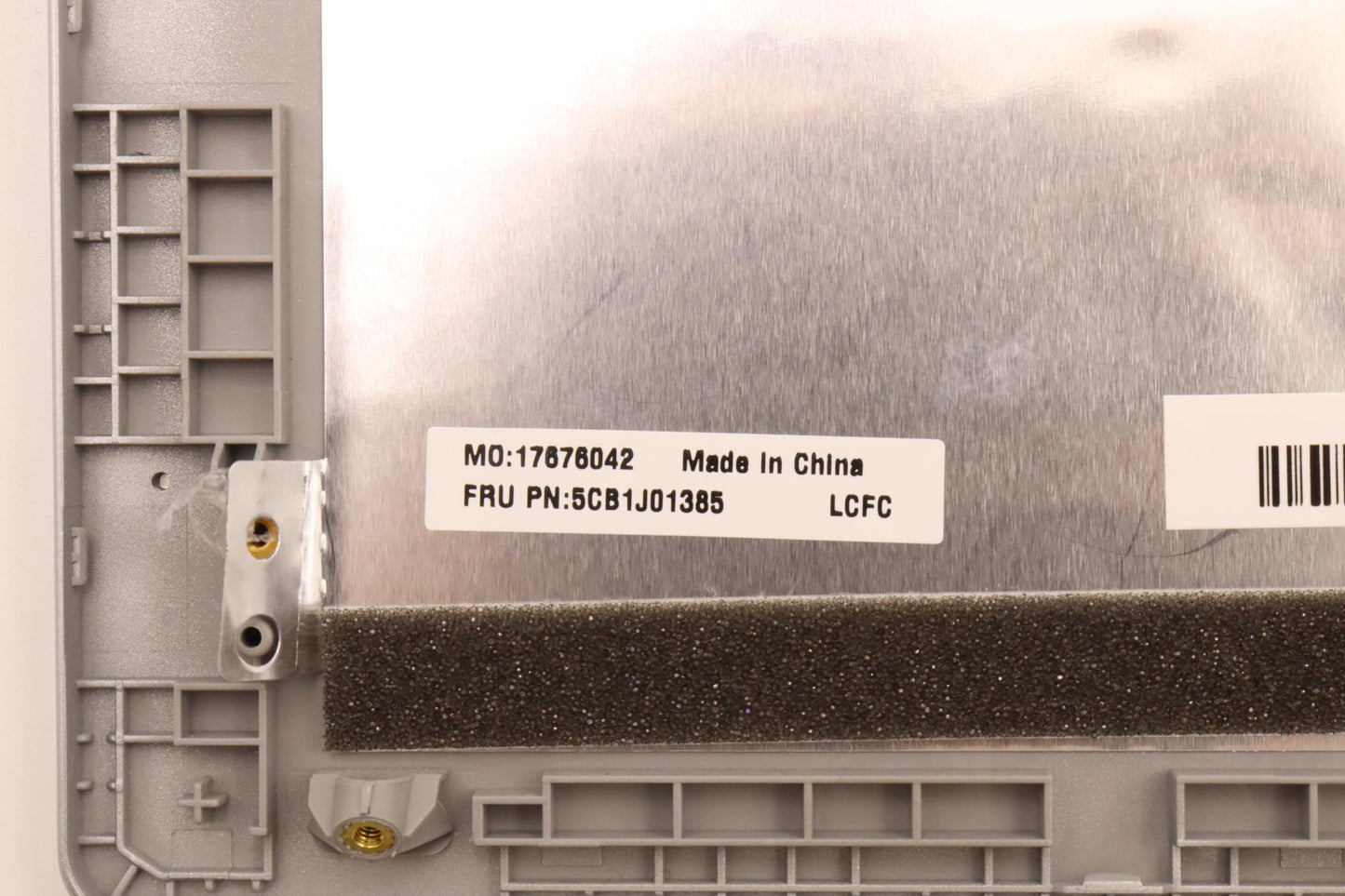 Lenovo Cover Upper Case Asmspal82Sfnf - 5CB1J01385