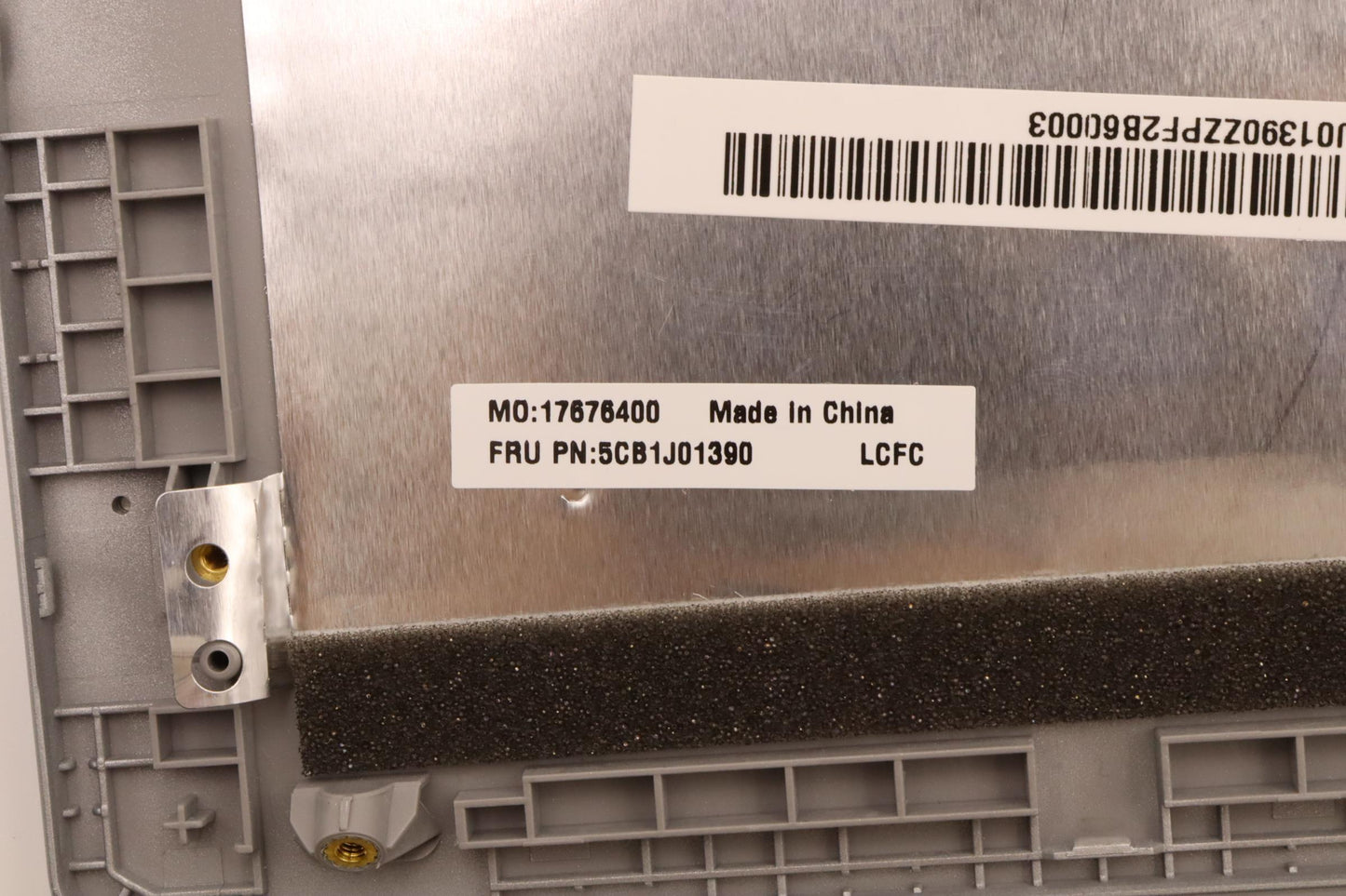 Lenovo Cover Upper Case Asmukel82Sfnf - 5CB1J01390