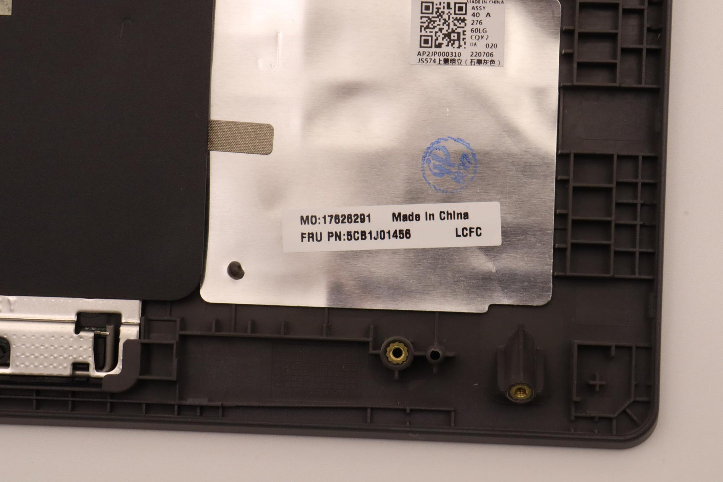 Lenovo Cover Upper Case Asmbell82Sfnf - 5CB1J01456