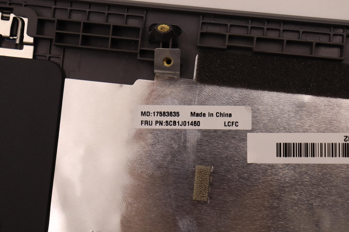 Lenovo Cover Upper Case Asmengl82Sfnf - 5CB1J01460