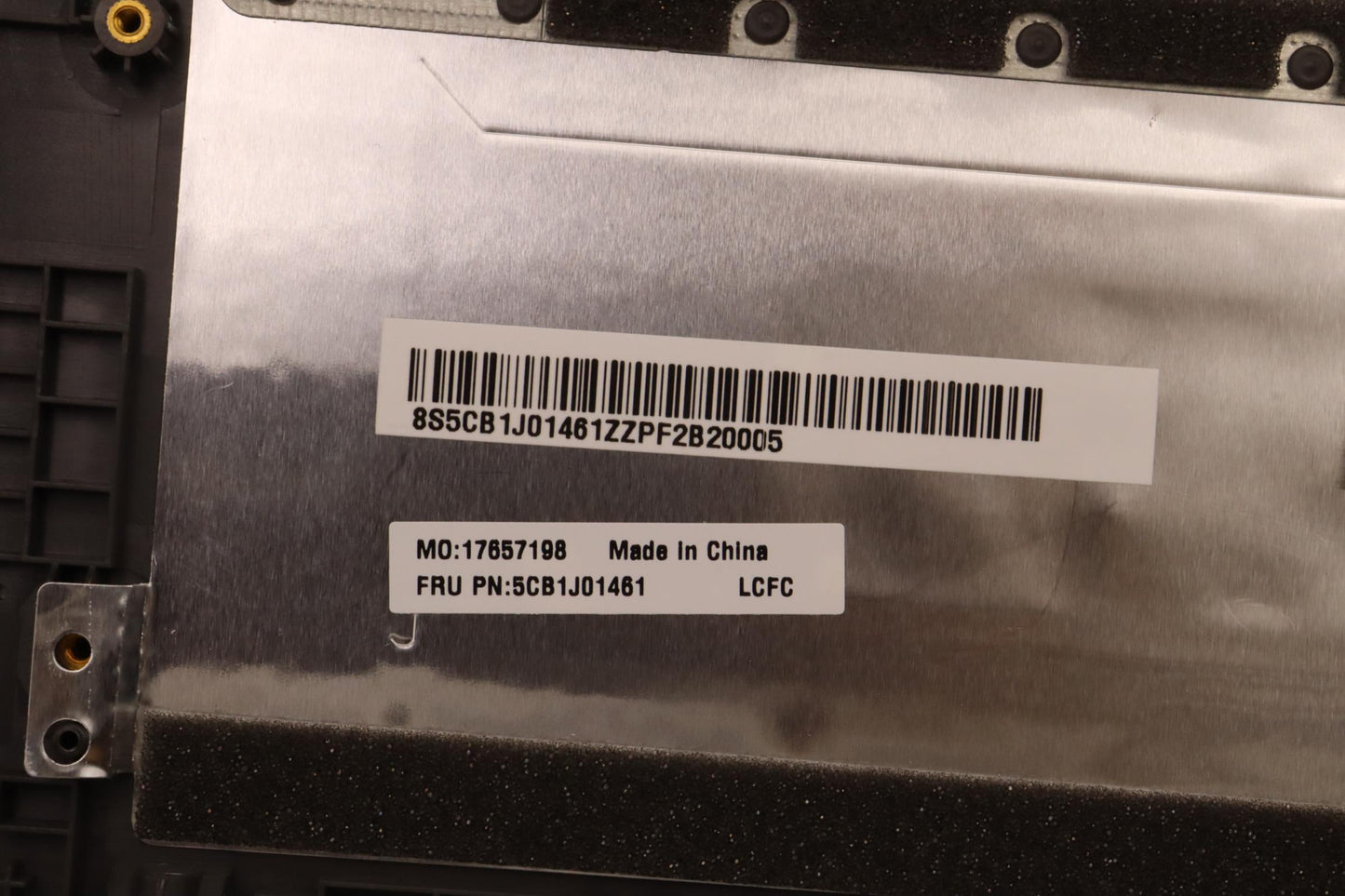 Lenovo Cover Uppercaseasmeuroengl82Sf - 5CB1J01461