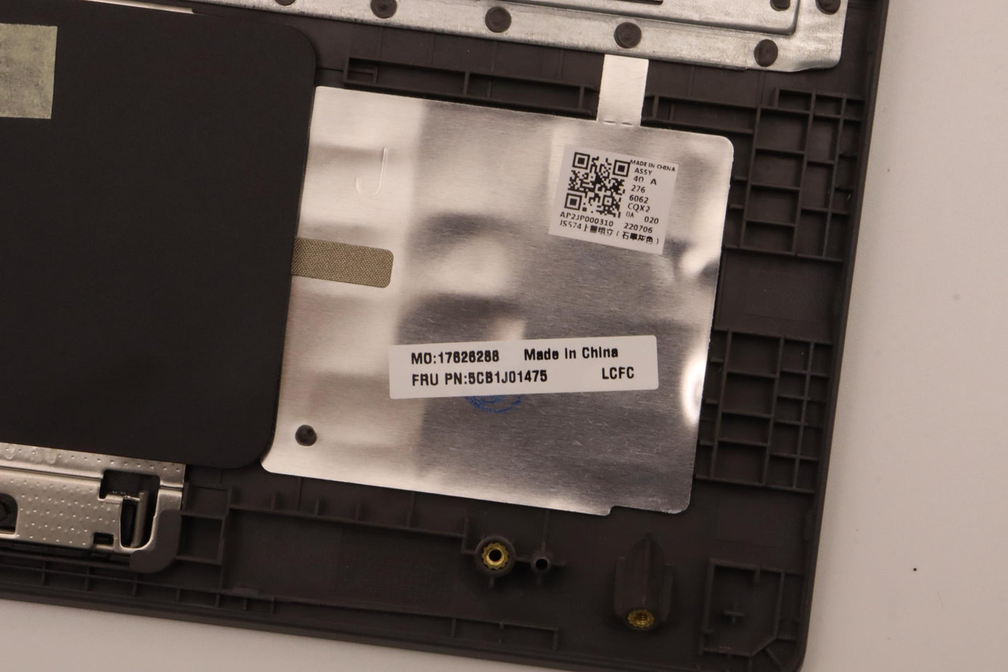 Lenovo Cover Uppercaseasmnordicl82Sfn - 5CB1J01475