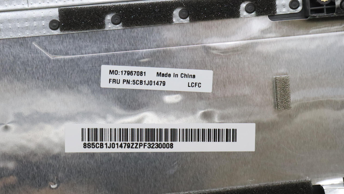Lenovo Cover Upper Case Asmspal82Sfnf - 5CB1J01479