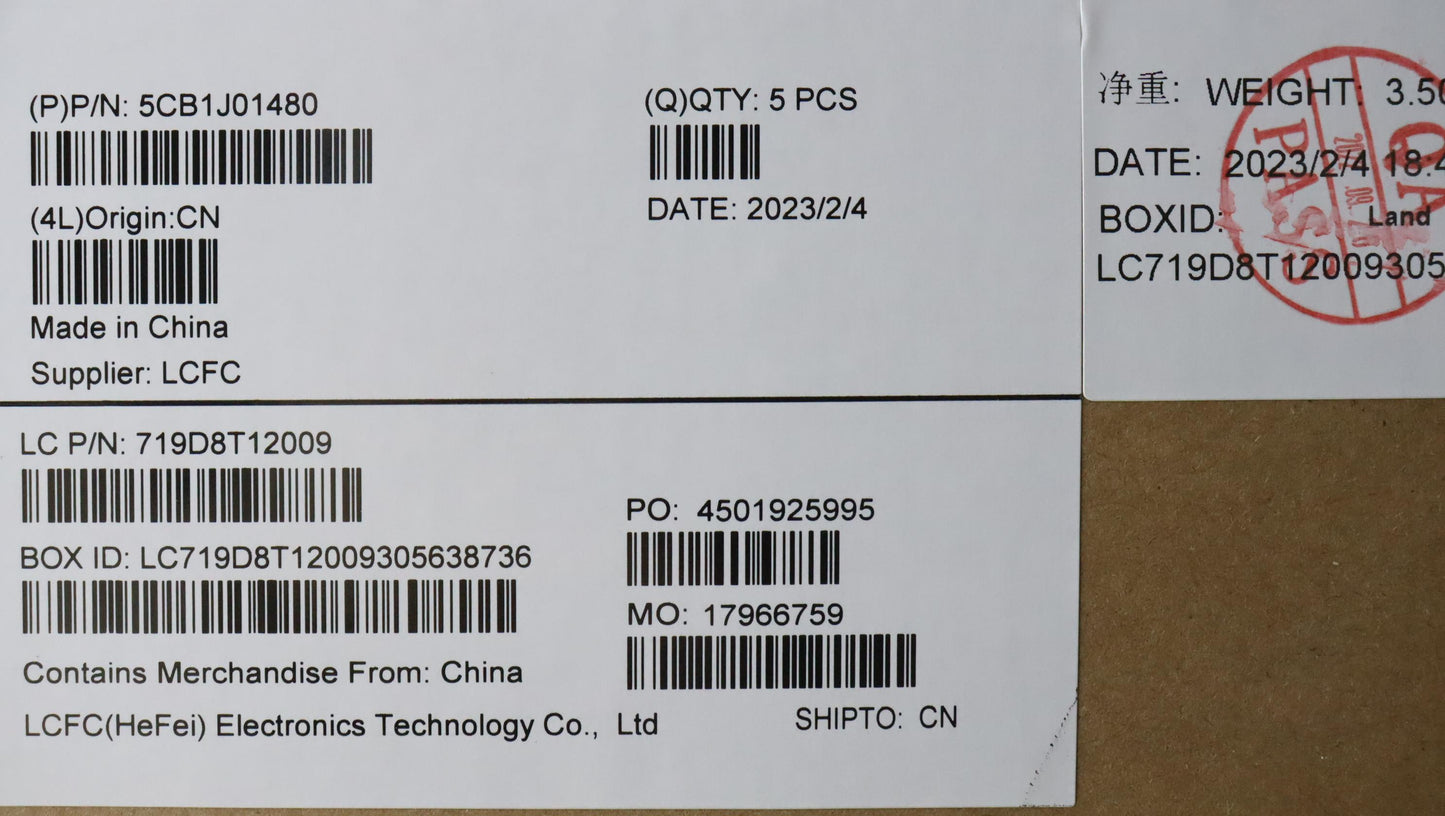 Lenovo Cover Upper Case Asmswsl82Sfnf - 5CB1J01480