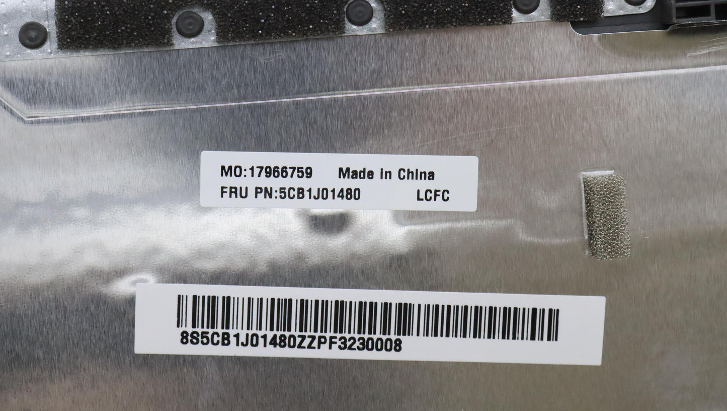 Lenovo Cover Upper Case Asmswsl82Sfnf - 5CB1J01480