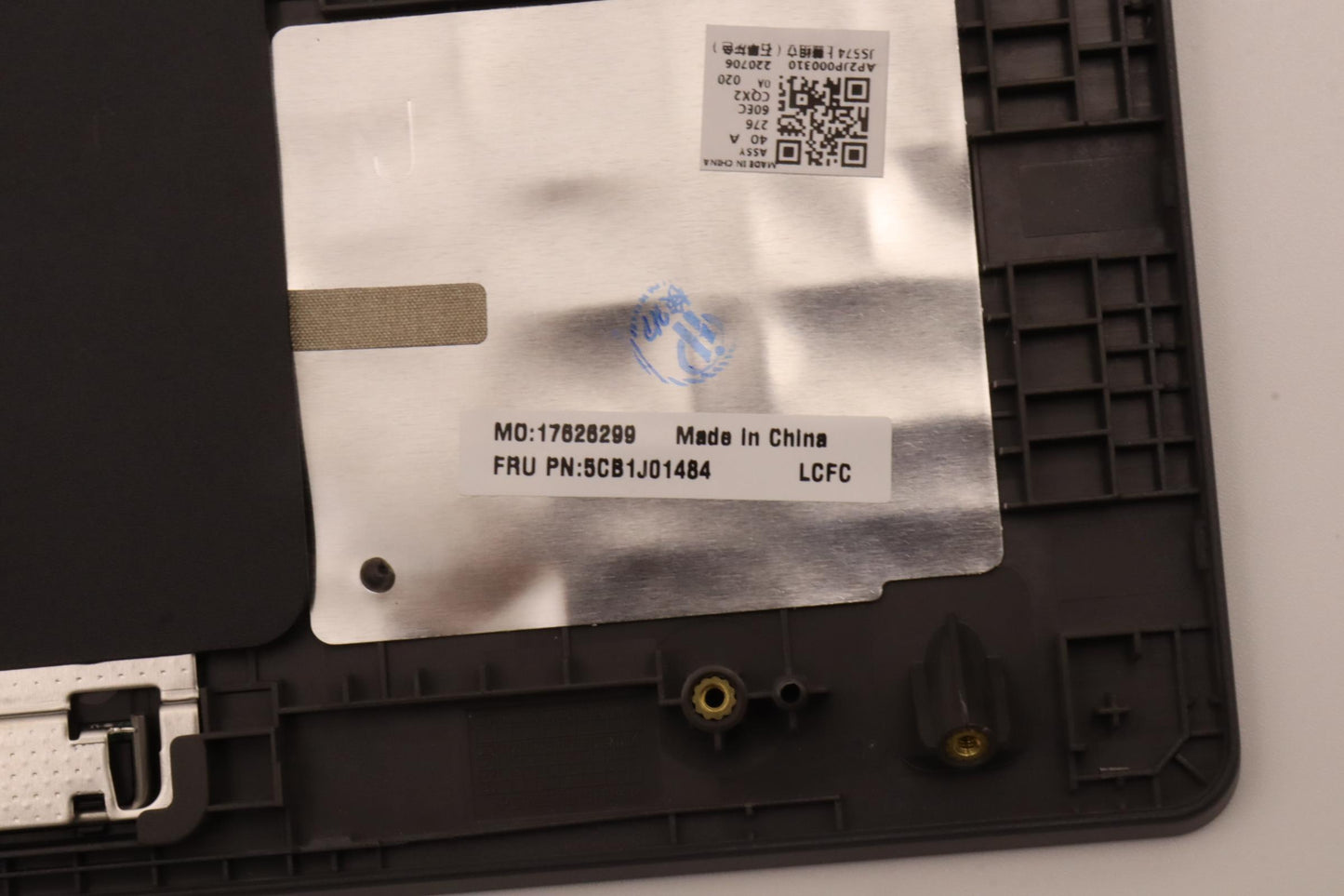 Lenovo Cover Upper Case Asmukel82Sfnf - 5CB1J01484