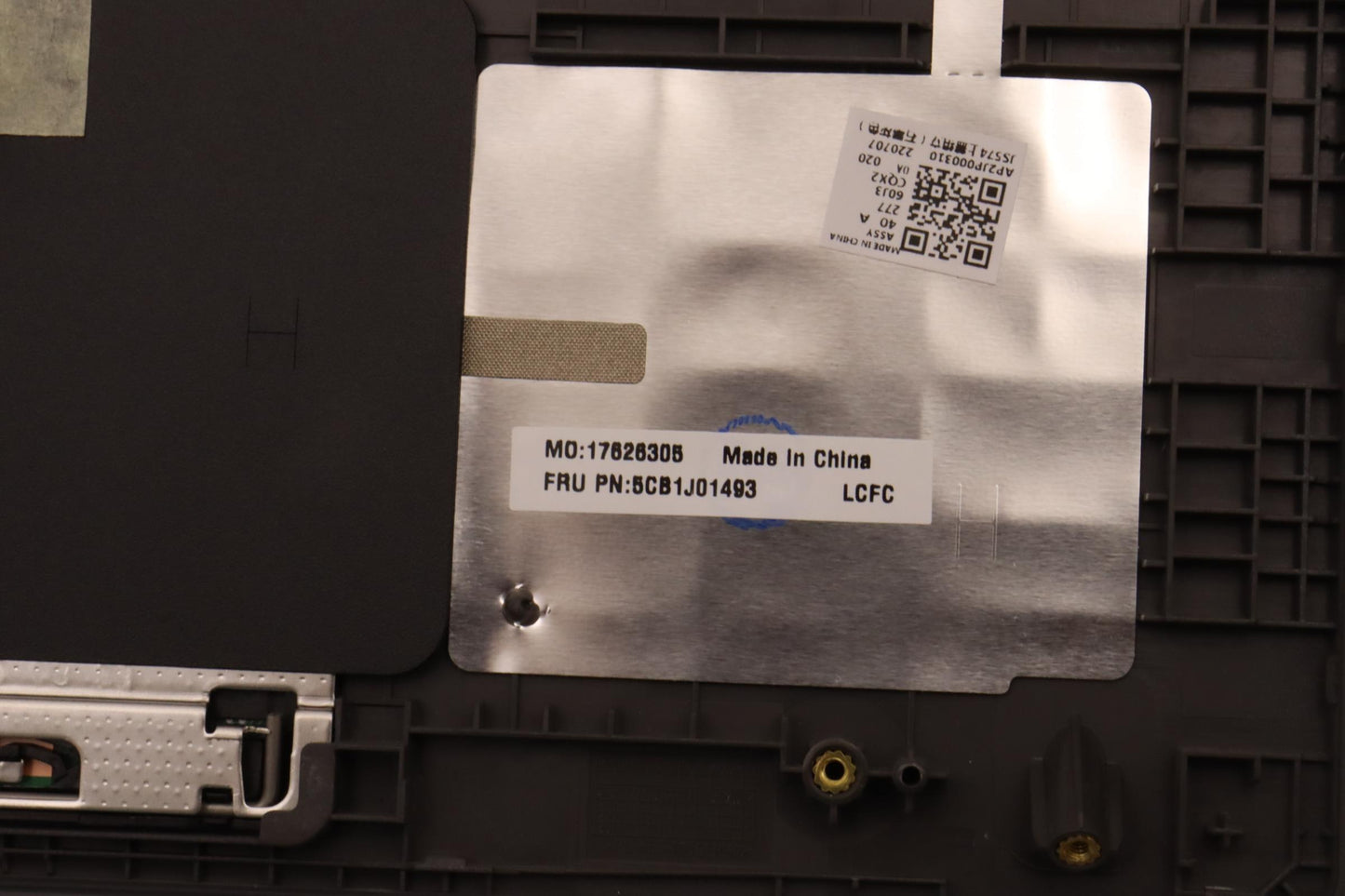 Lenovo Cover Uppercaseasmeuroengl82Sf - 5CB1J01493